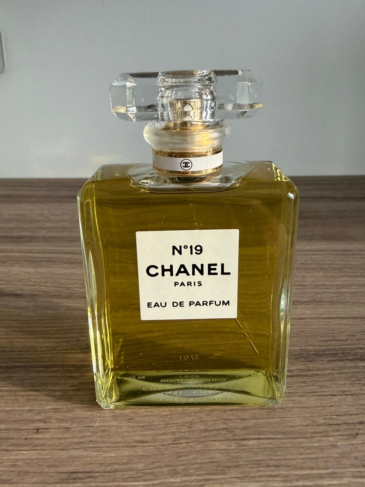 VINTAGE Original Chanel N19 EDP 100 ml, Enlèvement ou Envoi, Neuf