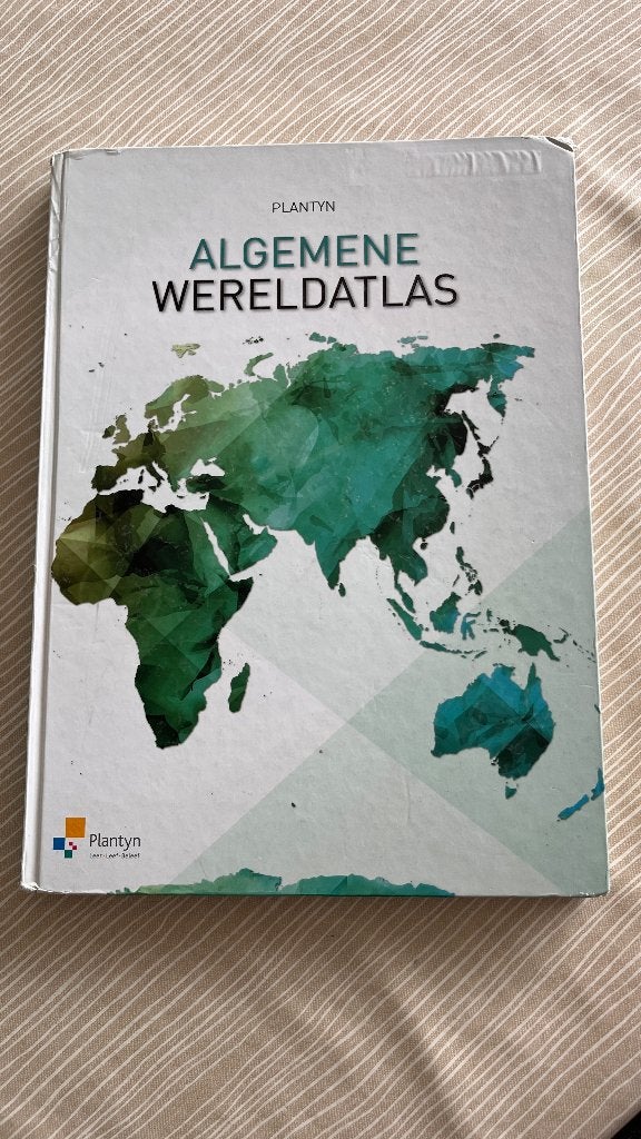 Plantijn Algemene Wereldatlas, Plantyn, Overige typen, Wereld, Ophalen