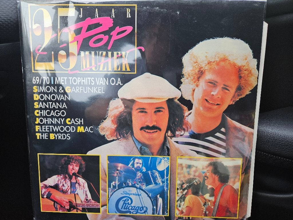 LP Various - 25 Jaar Popmuziek 69/70 (2-LP), Ophalen of Verzenden, Zo goed als nieuw, Pop, 12 inch