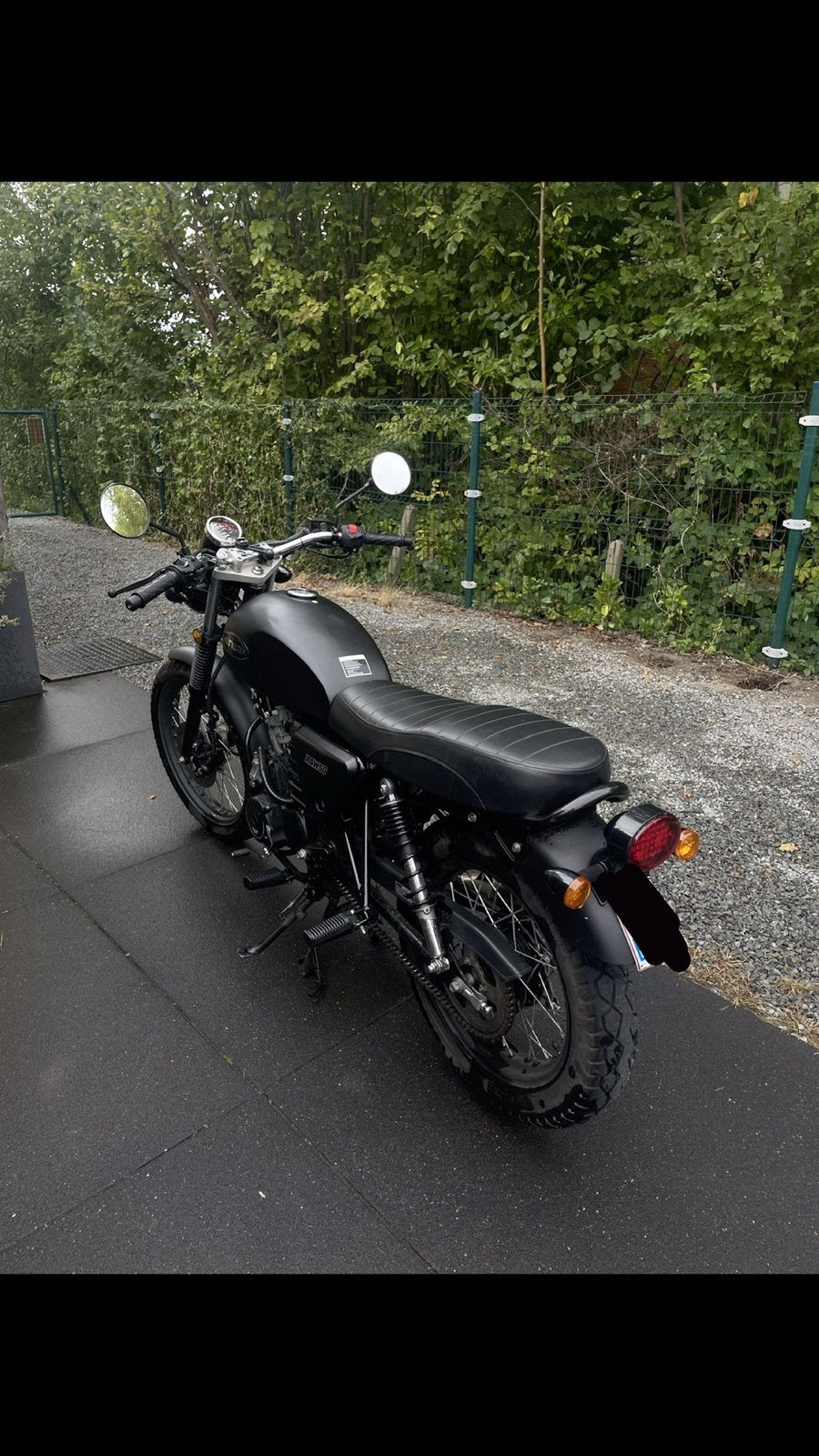 Hanway RAW 50, Ophalen, Gebruikt, Klasse B (45 km/u), 4 versnellingen