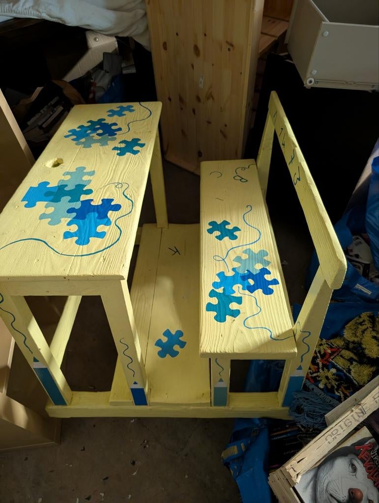 Bureau écolier enfant, Enfants & Bébés, Chambre d'enfant | Tables & Chaises, Enlèvement