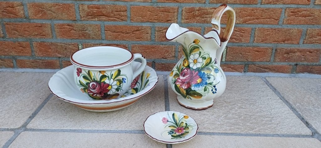 Keramisch wasstel/sierstel, Antiek en Kunst, Ophalen