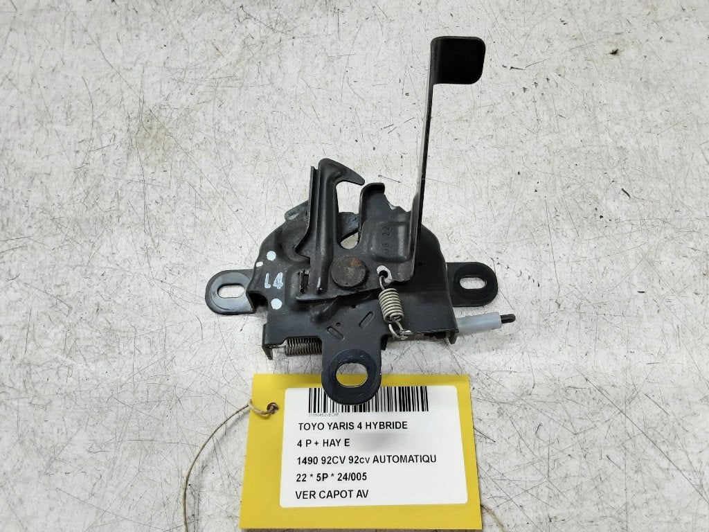 MOTORKAP SLOT Toyota Yaris IV (P21 / PA1 / PH1) (01-2020/-), Auto-onderdelen, Carrosserie, Gebruikt, Kundenbetreuung@toyota.de
