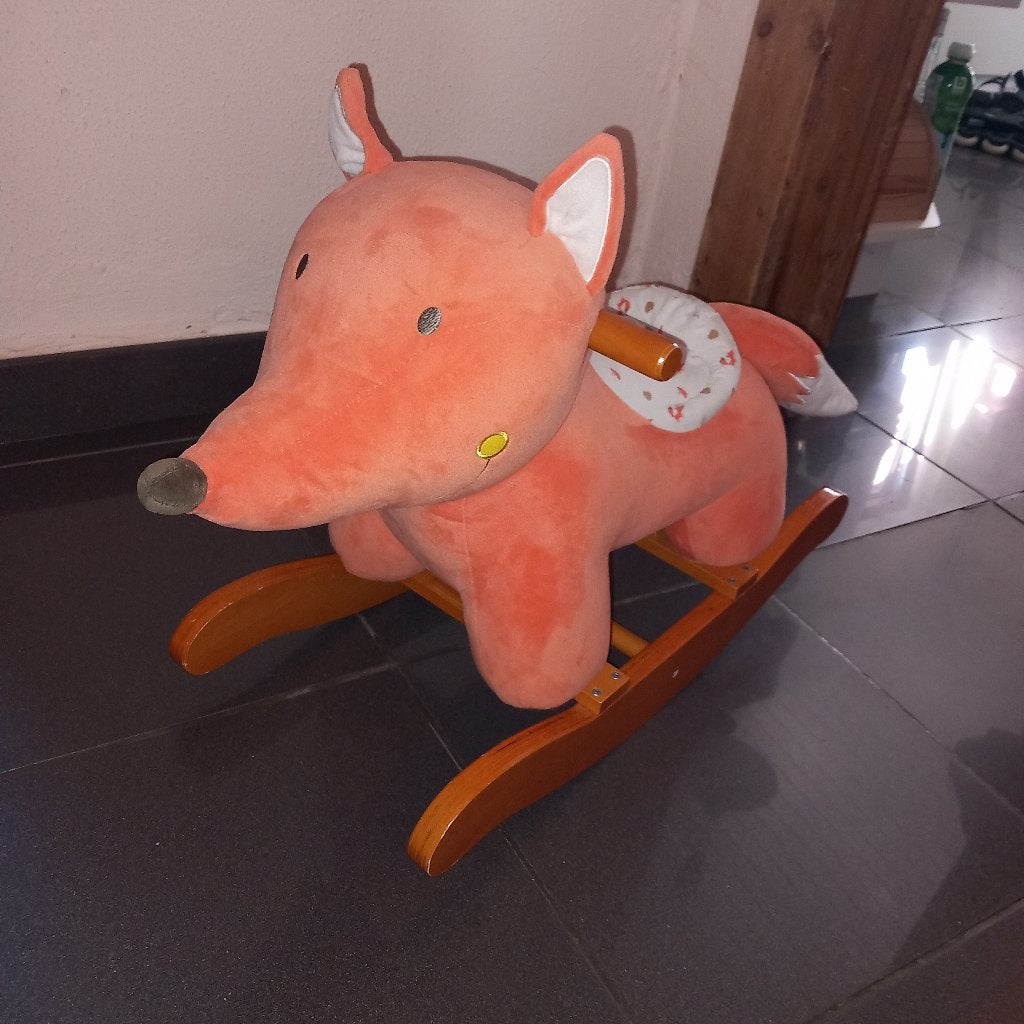 Renard à bascule, Enlèvement, Utilisé