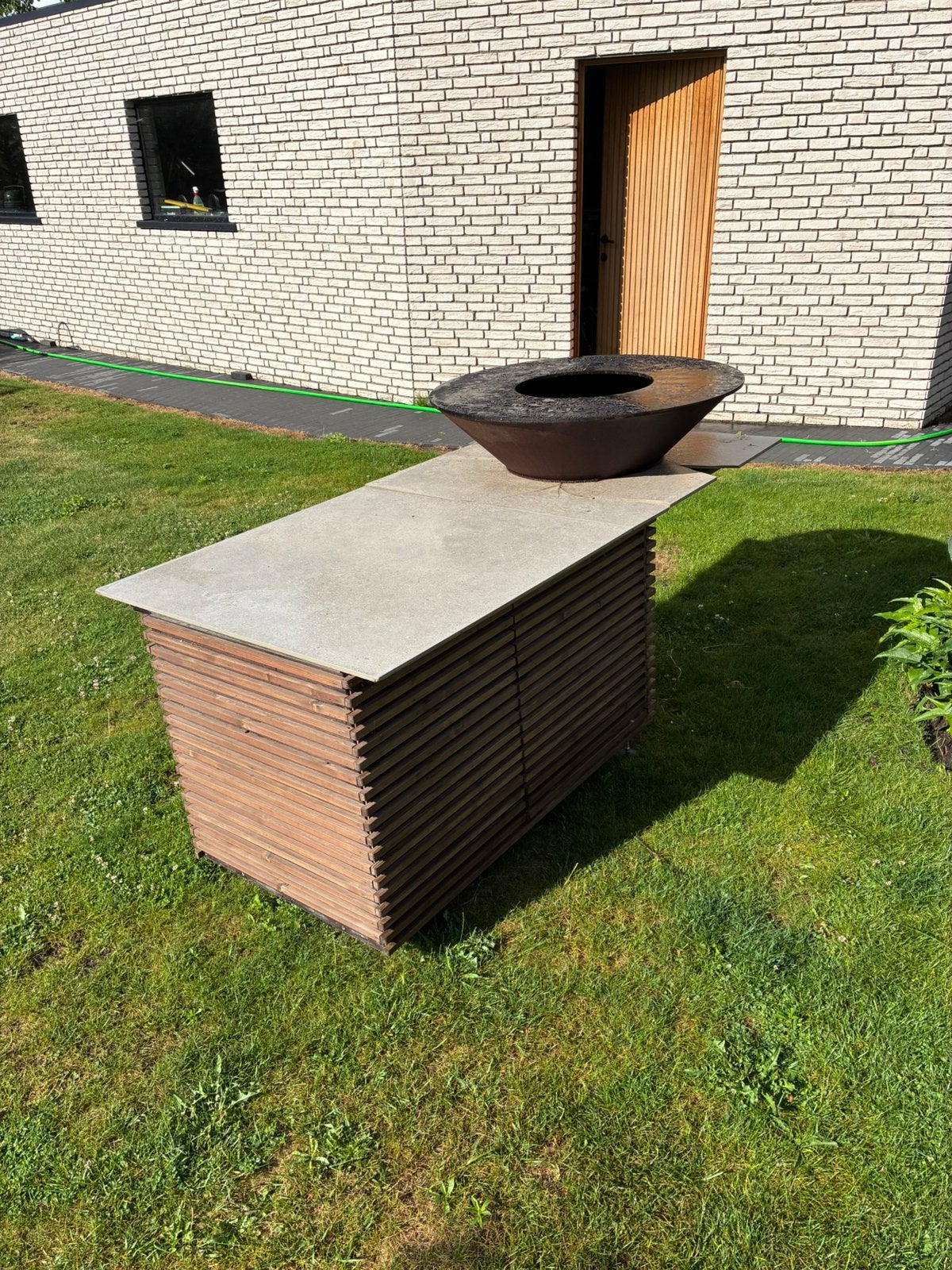 Bakplaat Buitenkeuken, Enlèvement, Comme neuf