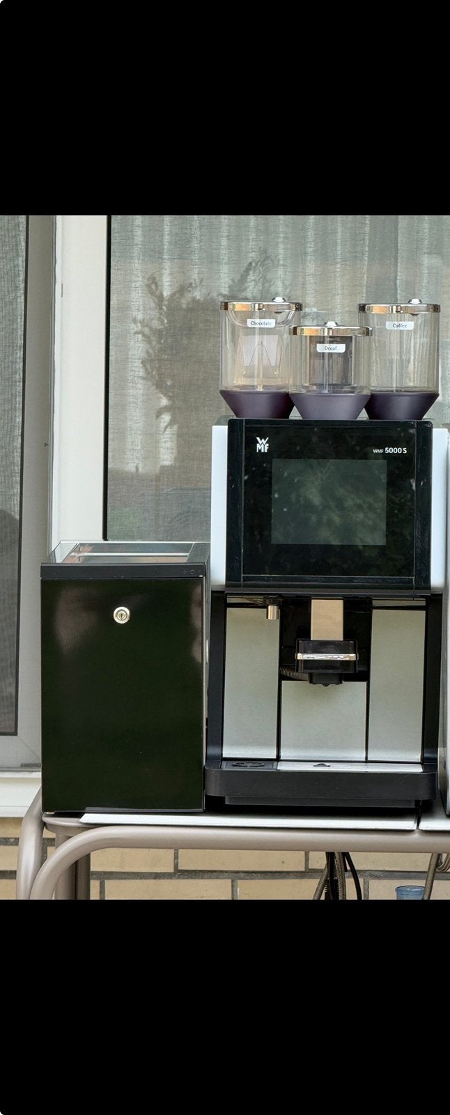 WMF 5000S - Professionele Koffiemachine, Ophalen, 10 kopjes of meer, Koffiemachine, Koffiebonen