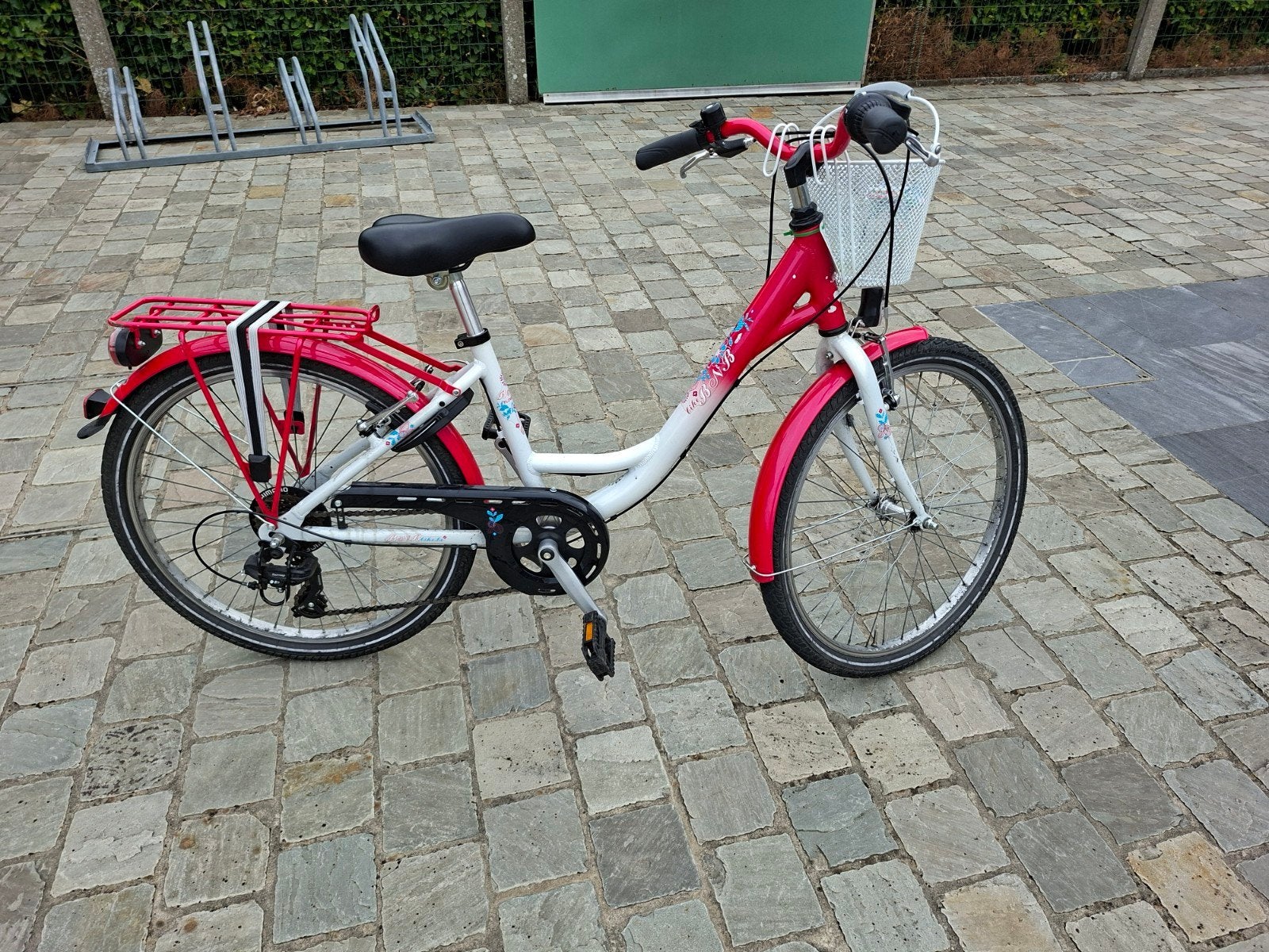 meisjes fiets., Fietsen en Brommers, Fietsen | Meisjes, Ophalen, Velgrem, Versnellingen, BNB Bike