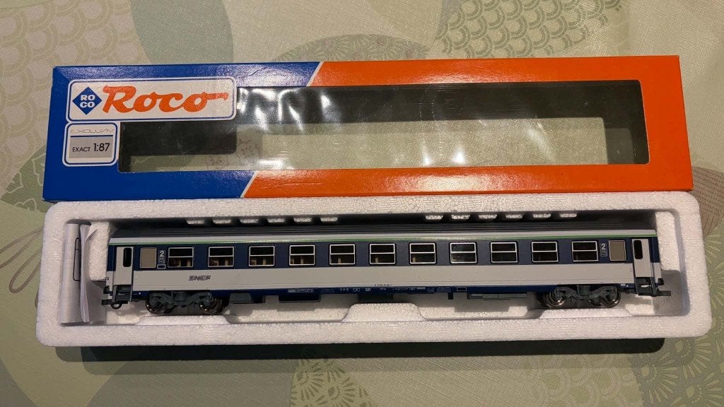 Roco 45391.1 Unité Coral 2 cellules ep IV/v SNCF, Hobby & Loisirs créatifs, Analogique, Enlèvement ou Envoi, Wagon, Comme neuf