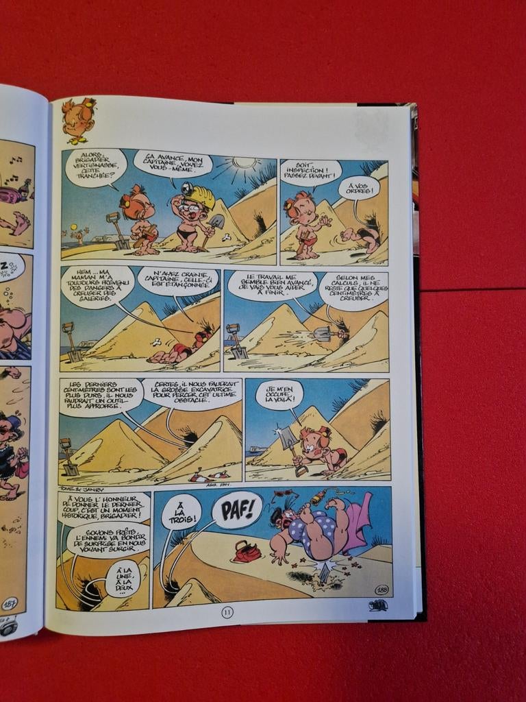 Bd le petit spirou 6, Ophalen of Verzenden