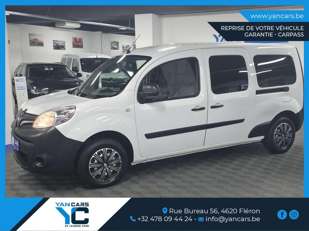 Renault Kangoo MAXI • 61 650 KM • EMBRAYAGE NEUF • PNE, Achat, Entreprise, 2 places, 1481 kg
