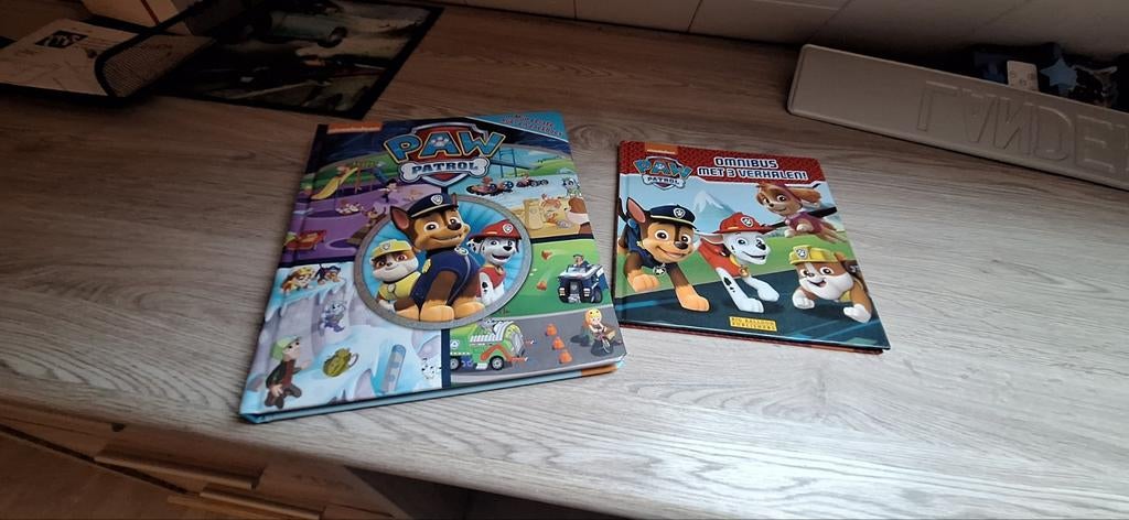Boeken paw patrol, Ophalen, Nieuw