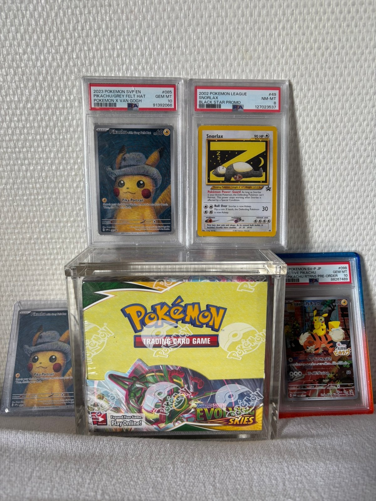 MEGA pokemon collectie, Ophalen of Verzenden, Zo goed als nieuw