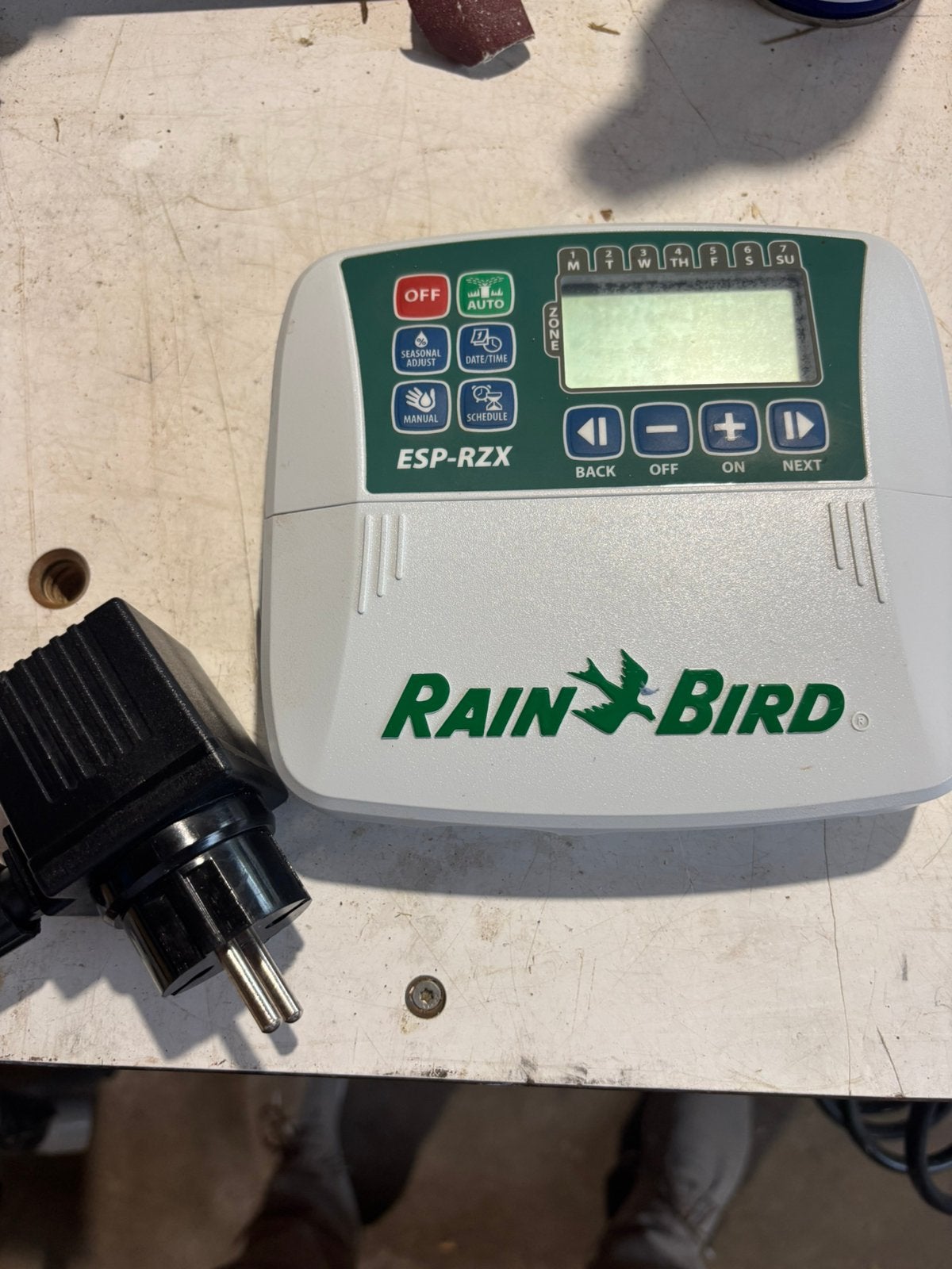 Rain bird/ Rainbird sturing beregening 4 kanalen. computer, Jardin & Terrasse, Programmateurs d'Arrosage, Enlèvement, Comme neuf