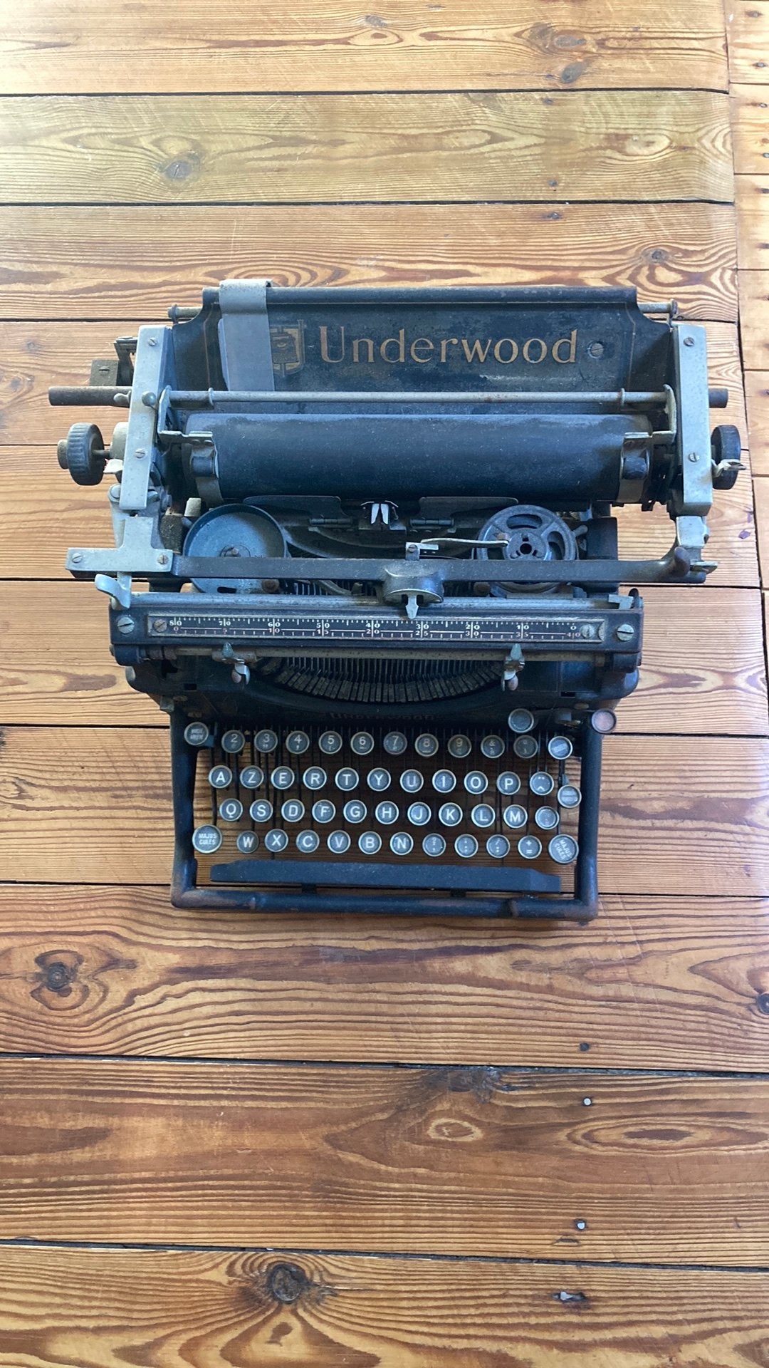 Underwood typemachine 1917-18, Diversen, Ophalen, Gebruikt