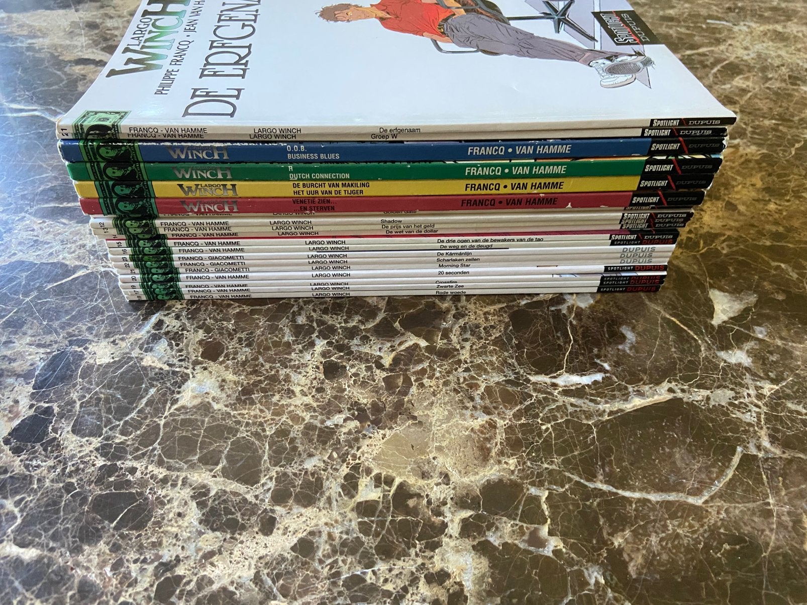 Largo Winch 1 - 23, Ophalen of Verzenden, Zo goed als nieuw