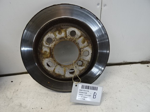 REMSCHIJF ACHTER BMW 3 serie (F30) (01-2011/10-2018), Gebruikt, BMW