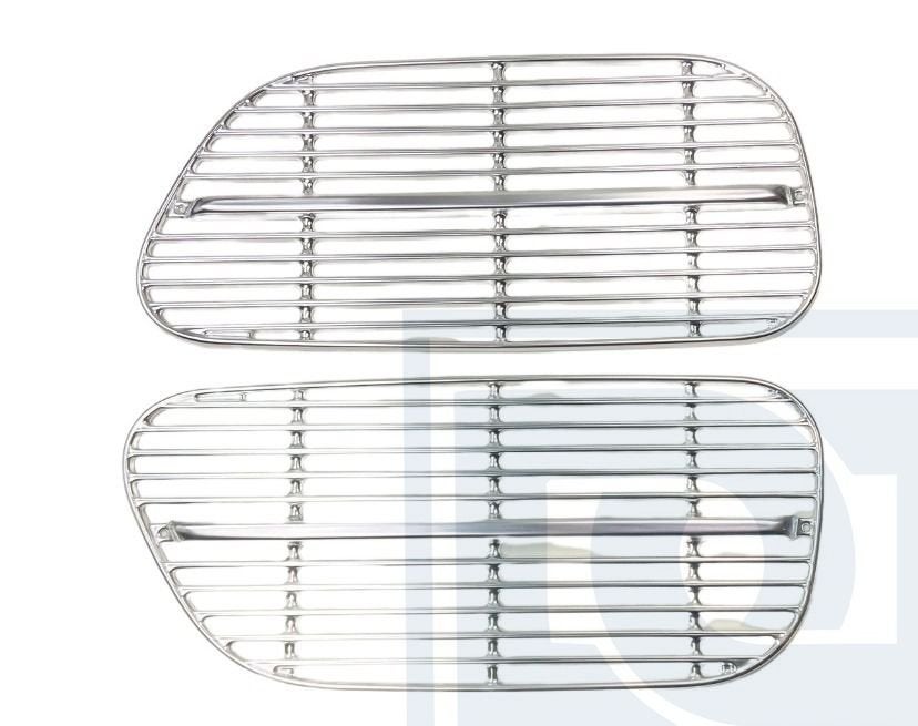 Volvo Grille set Amazon links+rechts 1965-1966  SET incl +67, Ophalen of Verzenden, Nieuw, Volvo