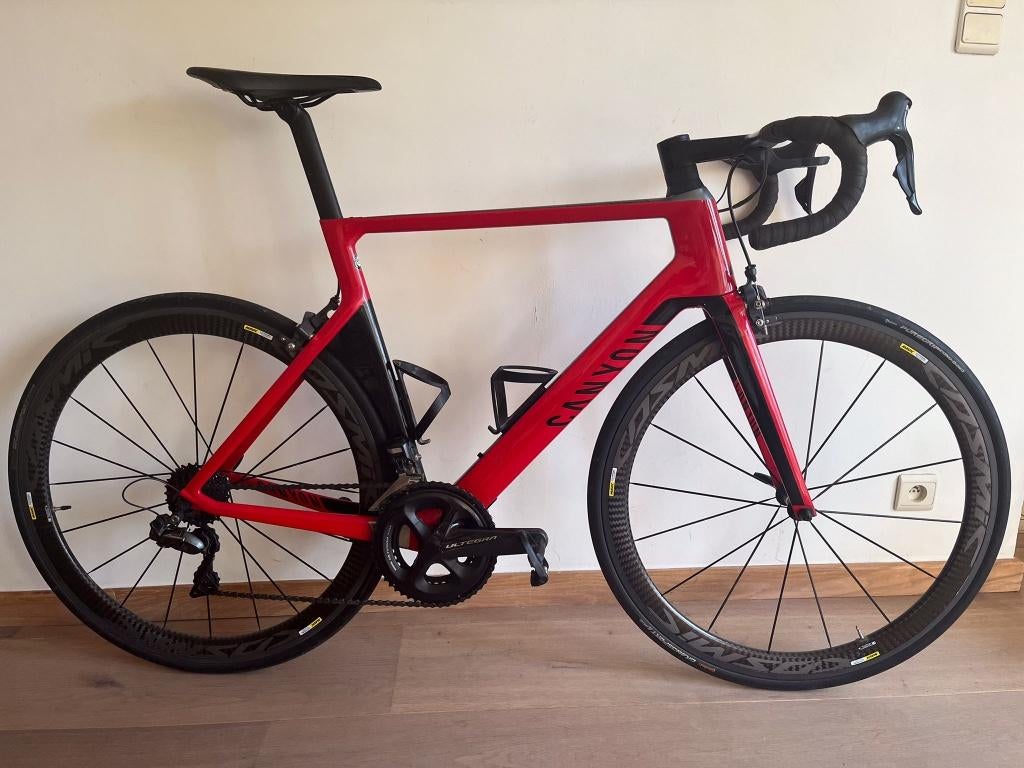 Canyon aeroad SLX 56, Vélos & Vélomoteurs, 10 à 15 vitesses, Enlèvement, Hommes, Carbone