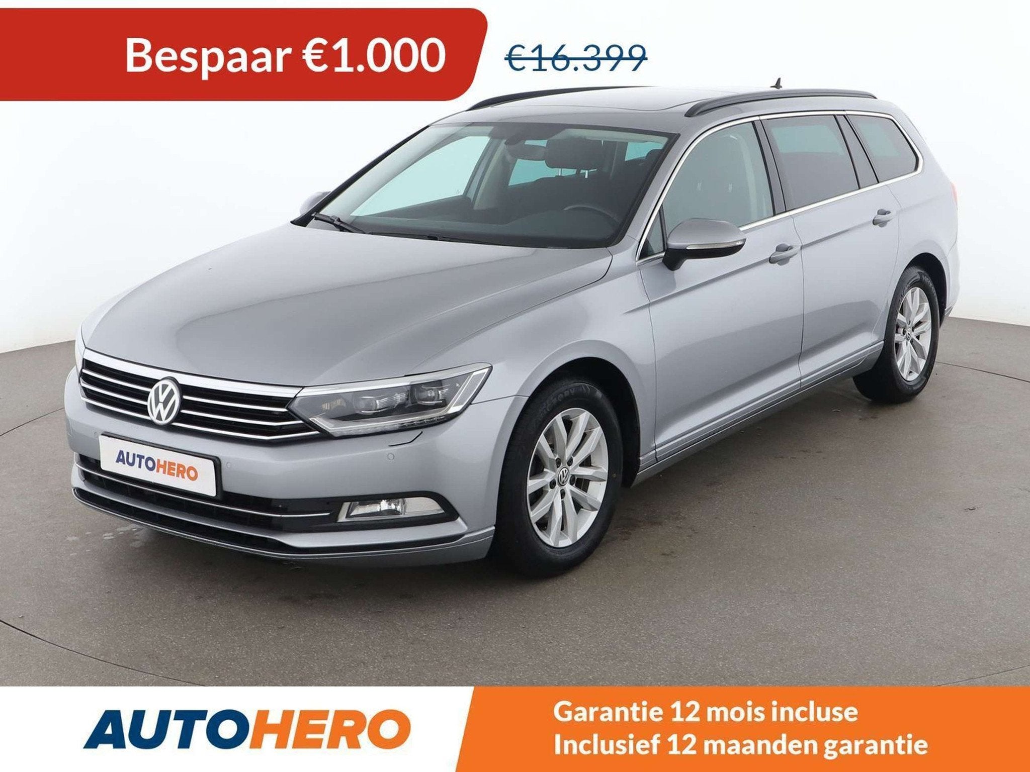 Volkswagen Passat 2.0 TDI Comfortline BlueMotion, Argent ou Gris, Achat, 5 portes, Tissu