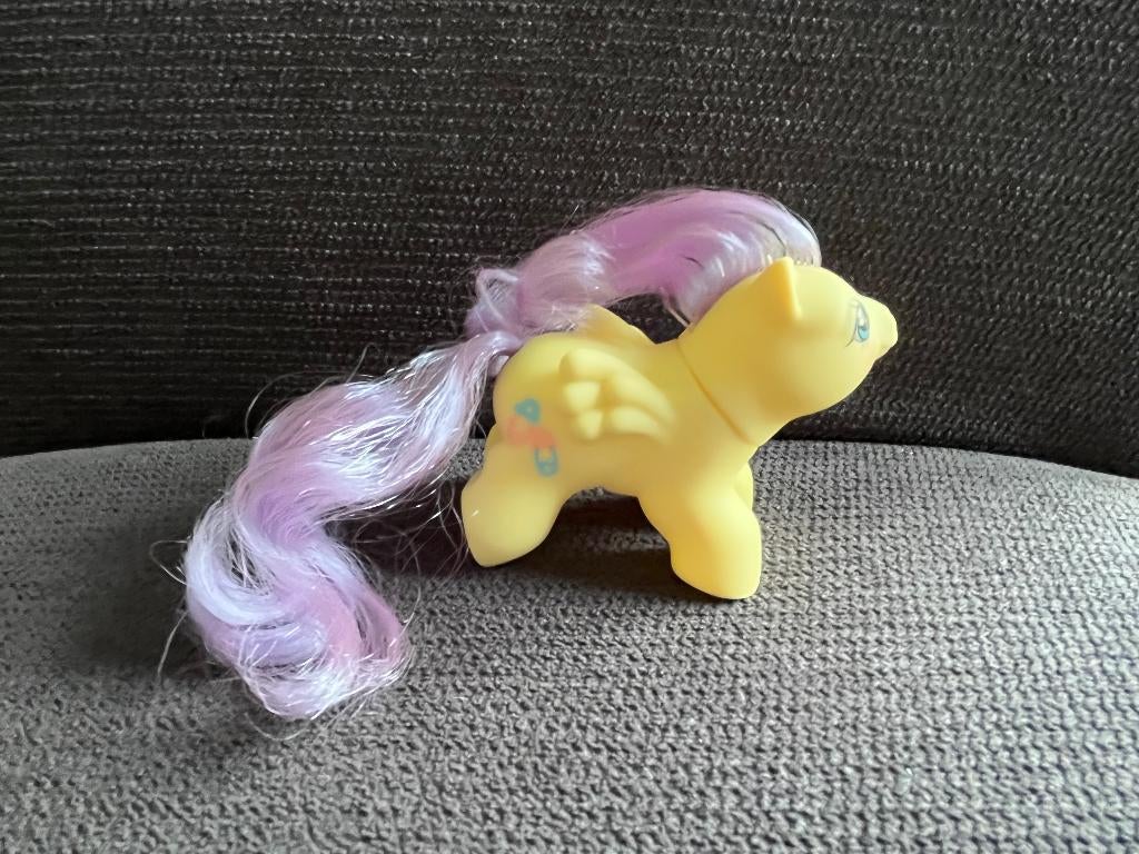 Bunkie pour bébé My Little Pony G1, Envoi