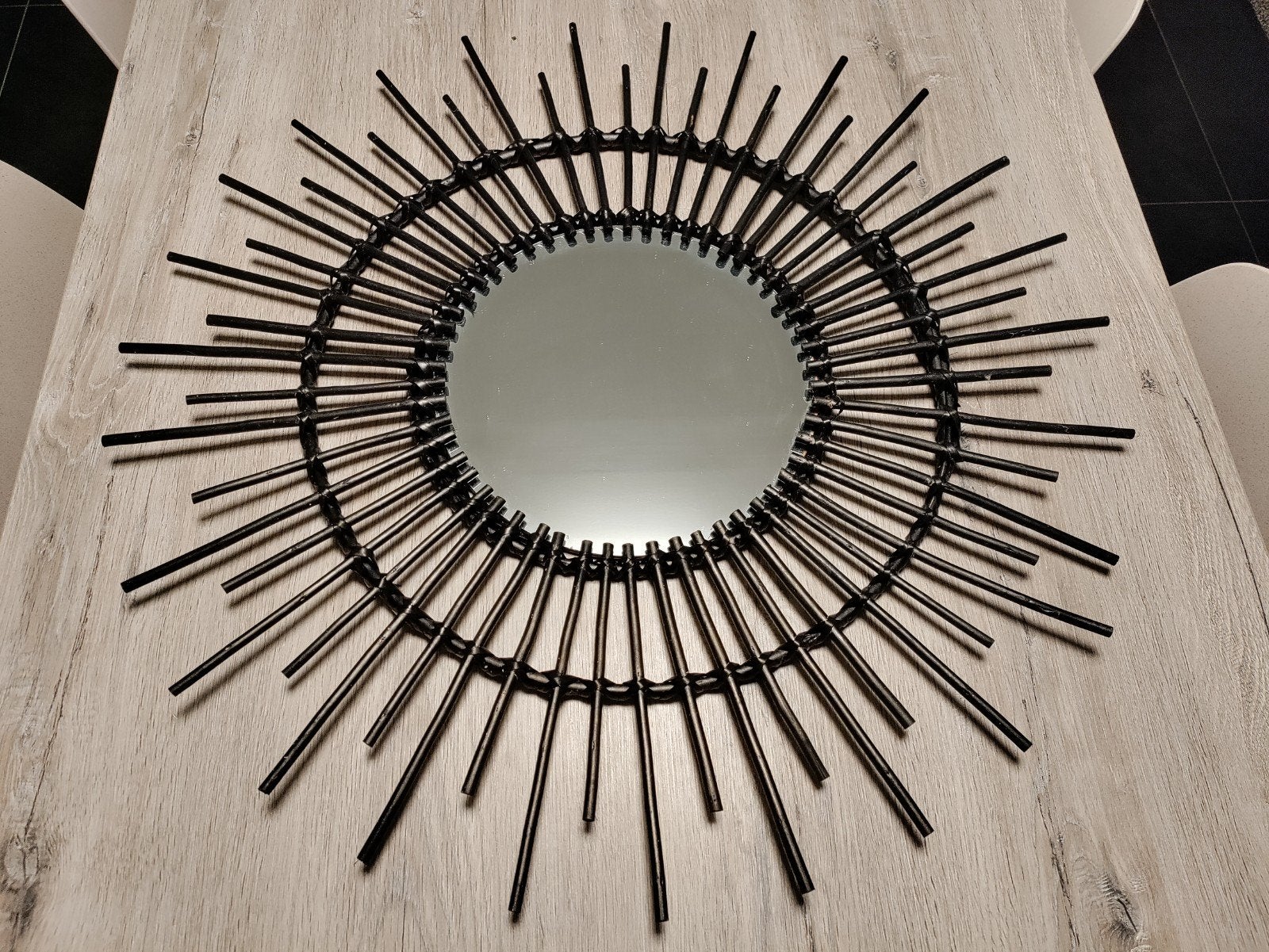Miroir, Maison & Meubles, Accessoires pour la Maison | Miroirs, Enlèvement, Utilisé