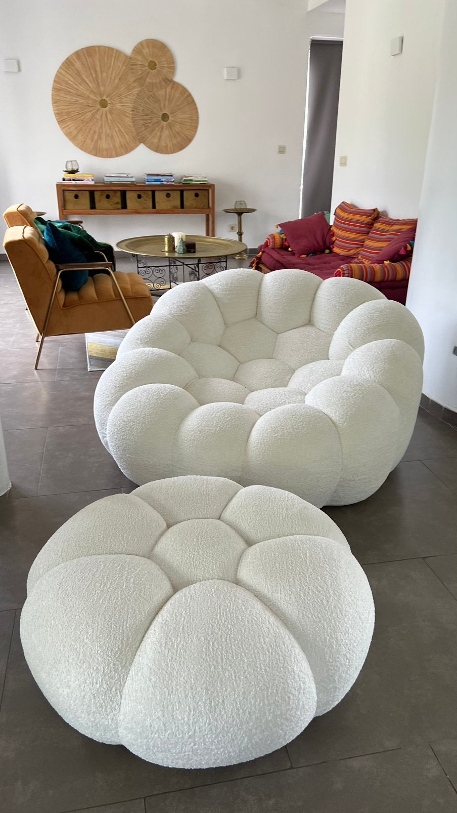 Bubble Sofa  Neuf ! ( Style Roche bobbois ), Enlèvement, Comme neuf