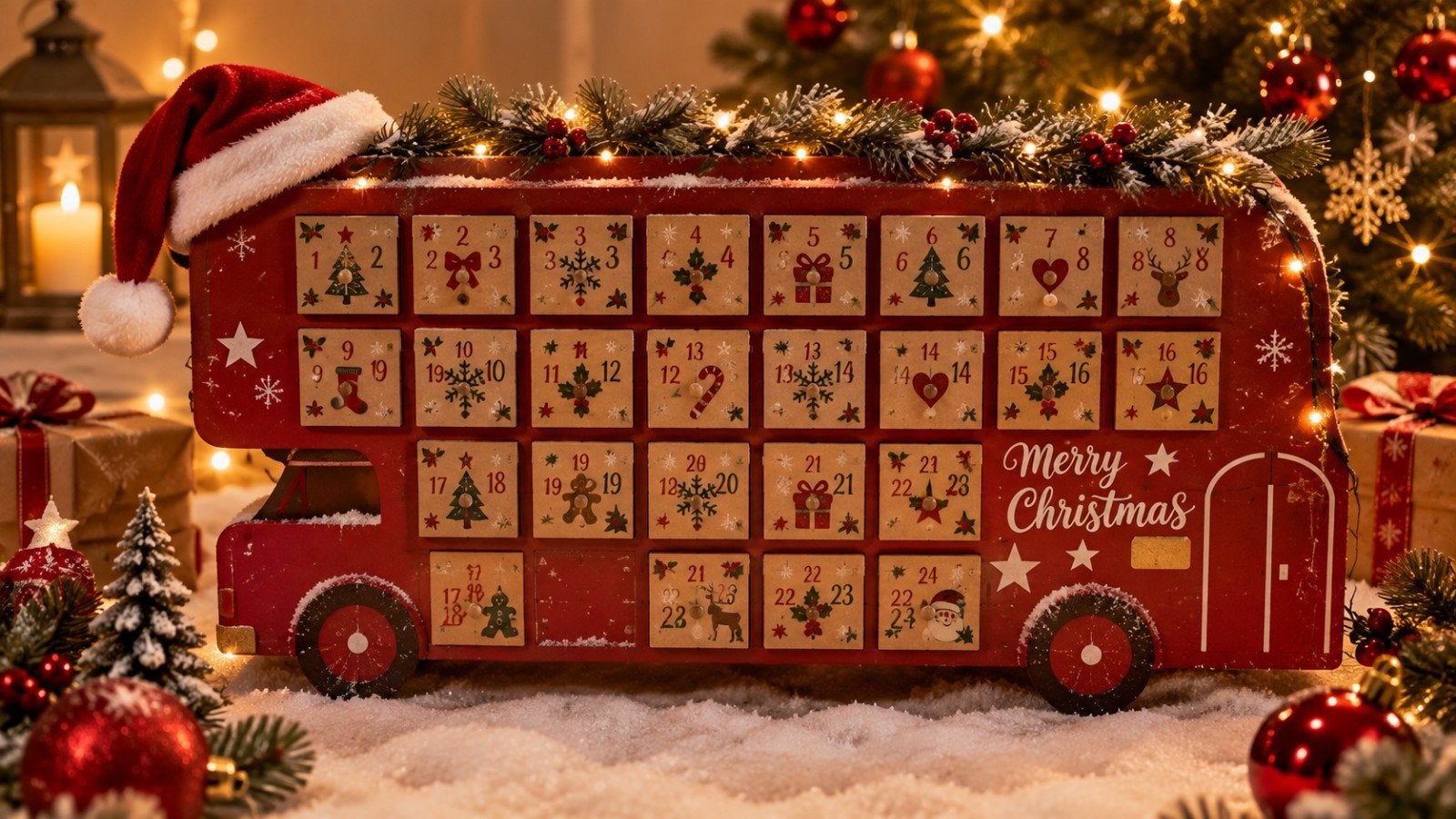 kerst, Diversen, Ophalen