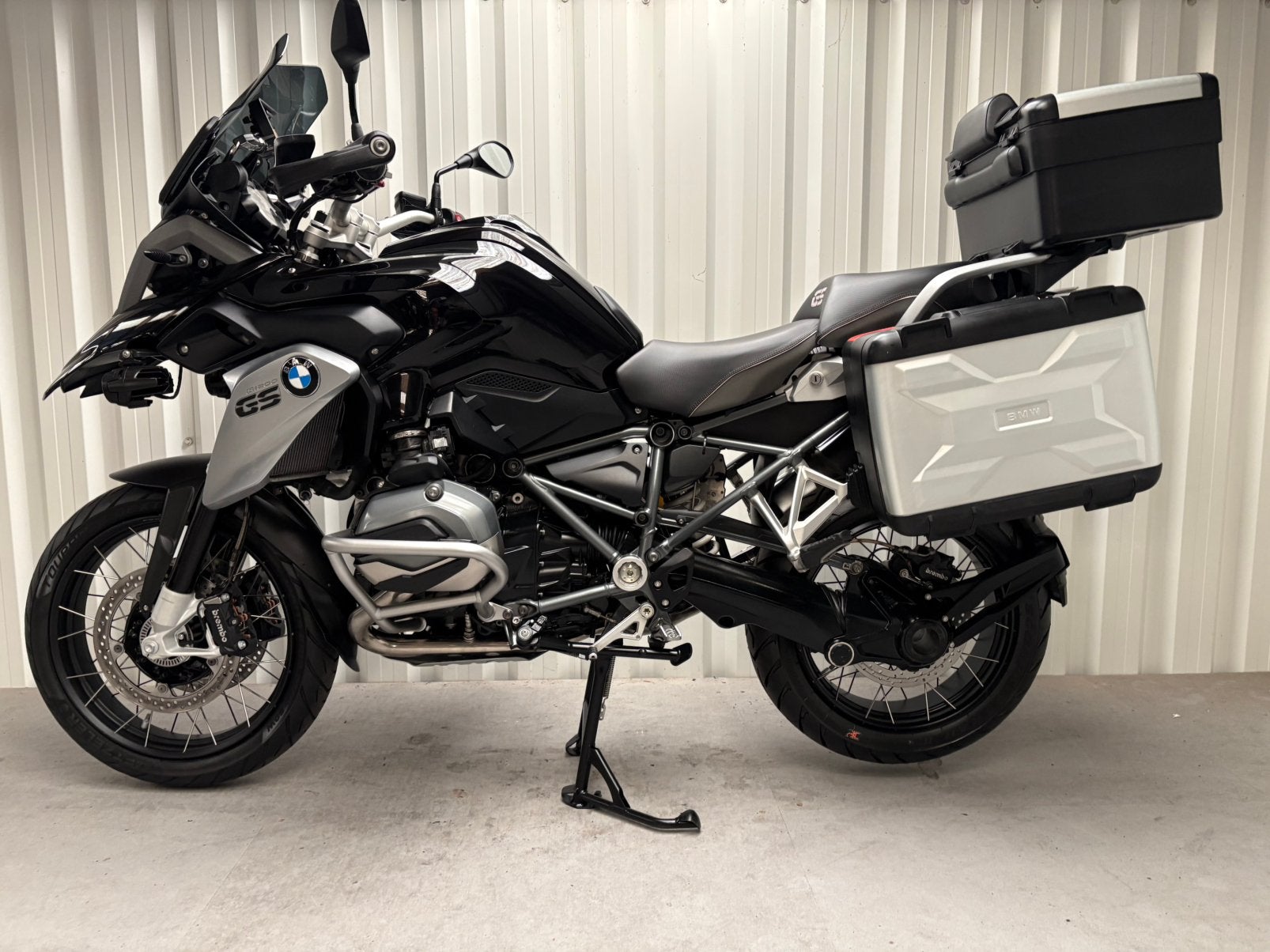 BMW R1200GS TRIPLE BLACK ***GARANTIE***, Motoren, Bedrijf, Enduro