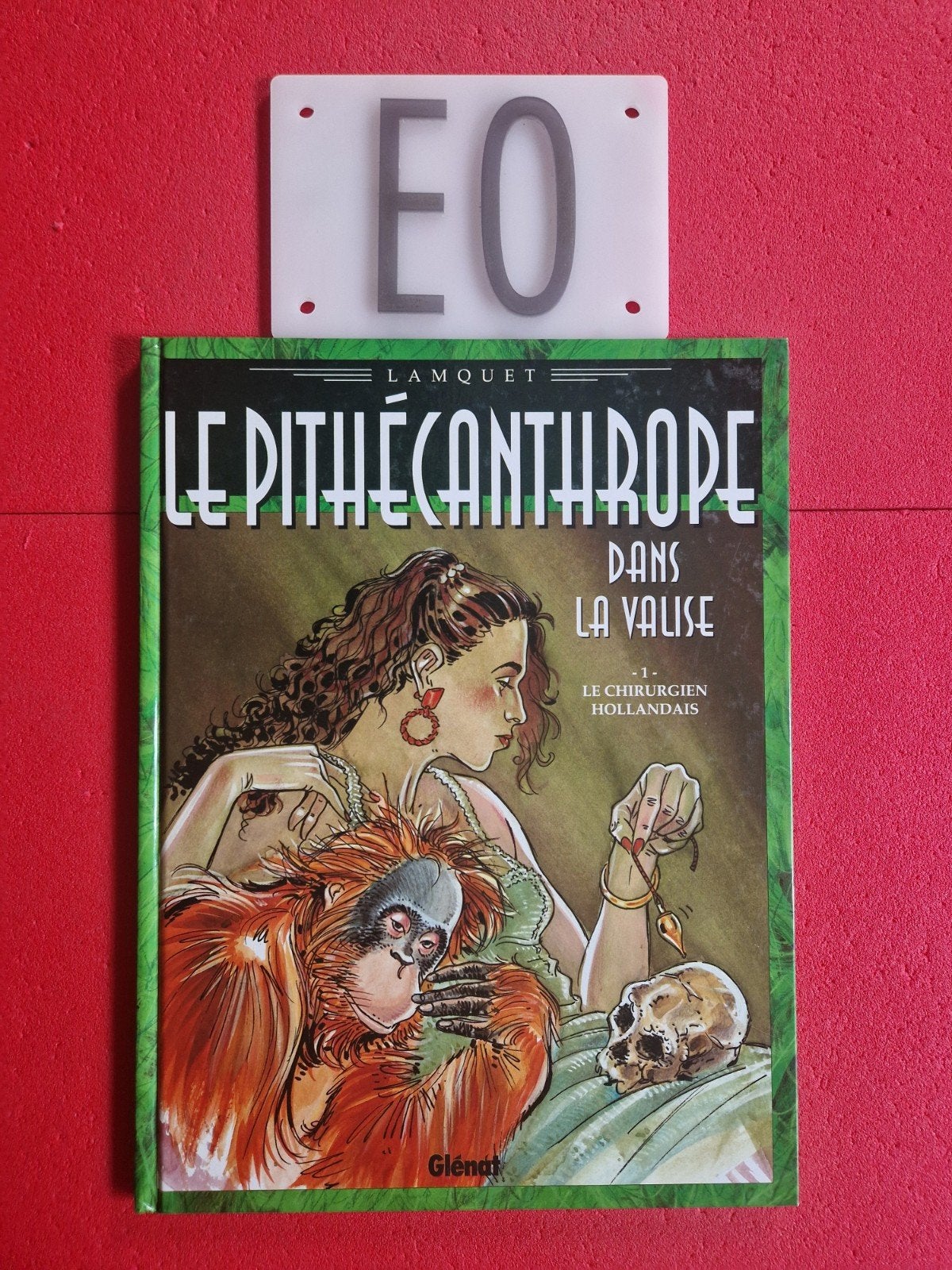 bd le pithecanthrope 1,EO, Enlèvement ou Envoi