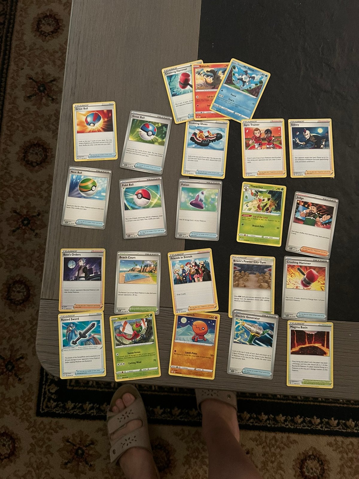 Poke mon kaarten, Hobby en Vrije tijd, Verzamelkaartspellen | Pokémon, Ophalen, Zo goed als nieuw