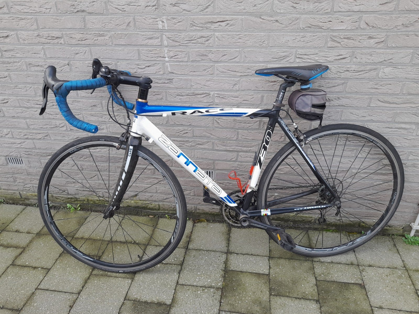 Prachtige Zannata koersfiets voor SPOTPRIJS !, Vélos & Vélomoteurs, Enlèvement ou Envoi