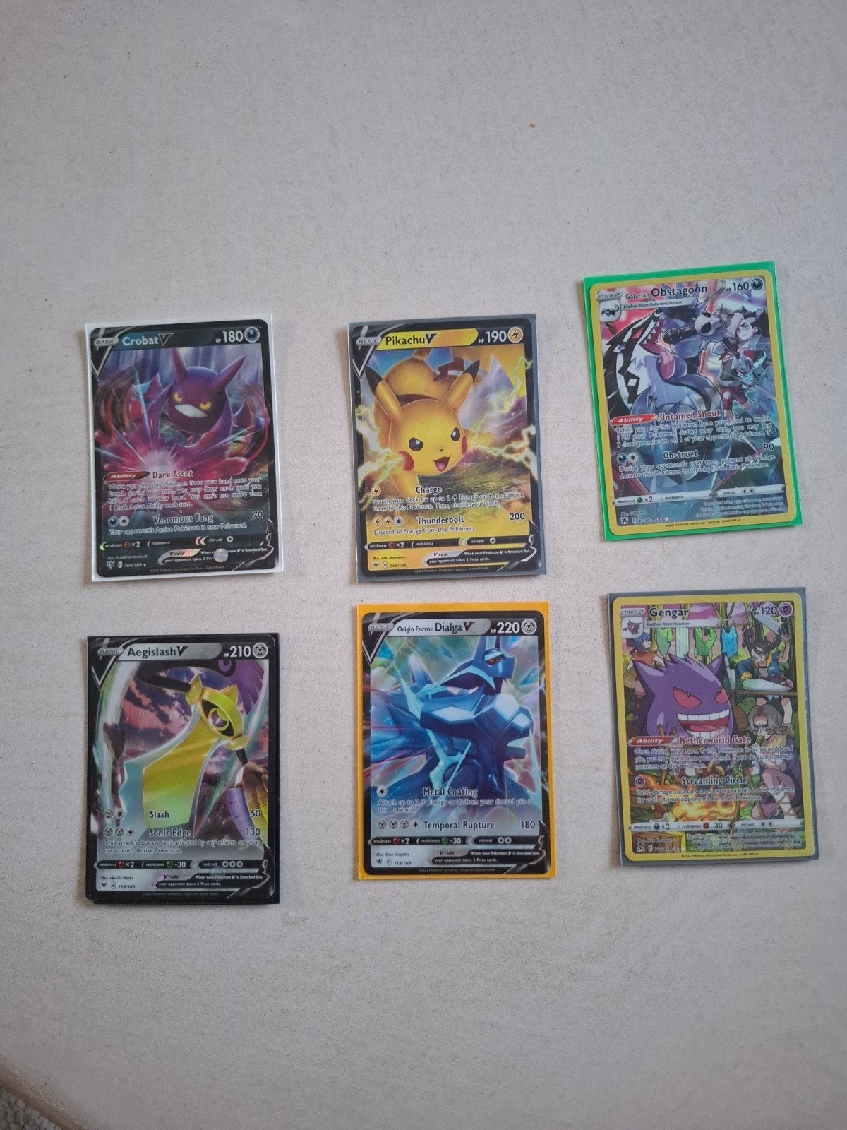 Pokemon kaarten, Ophalen