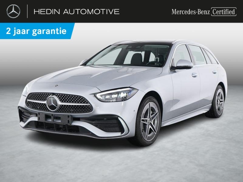 Mercedes-Benz C-Klasse 300 e Break AMG Line | Panoramisch Da, Automaat, 4 cilinders, Bedrijf, 5 deurs