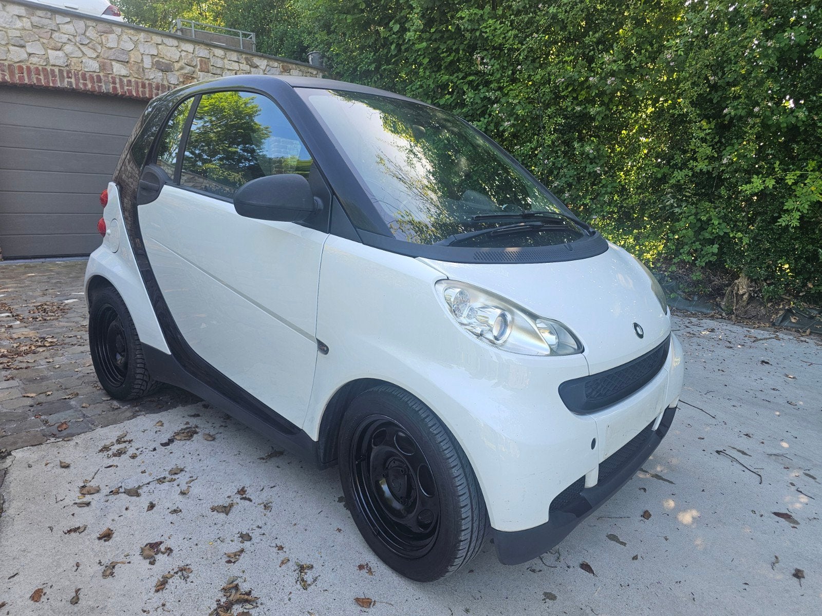 Smart fortwo 2011 999cm3 45 kw 125000km, Enlèvement