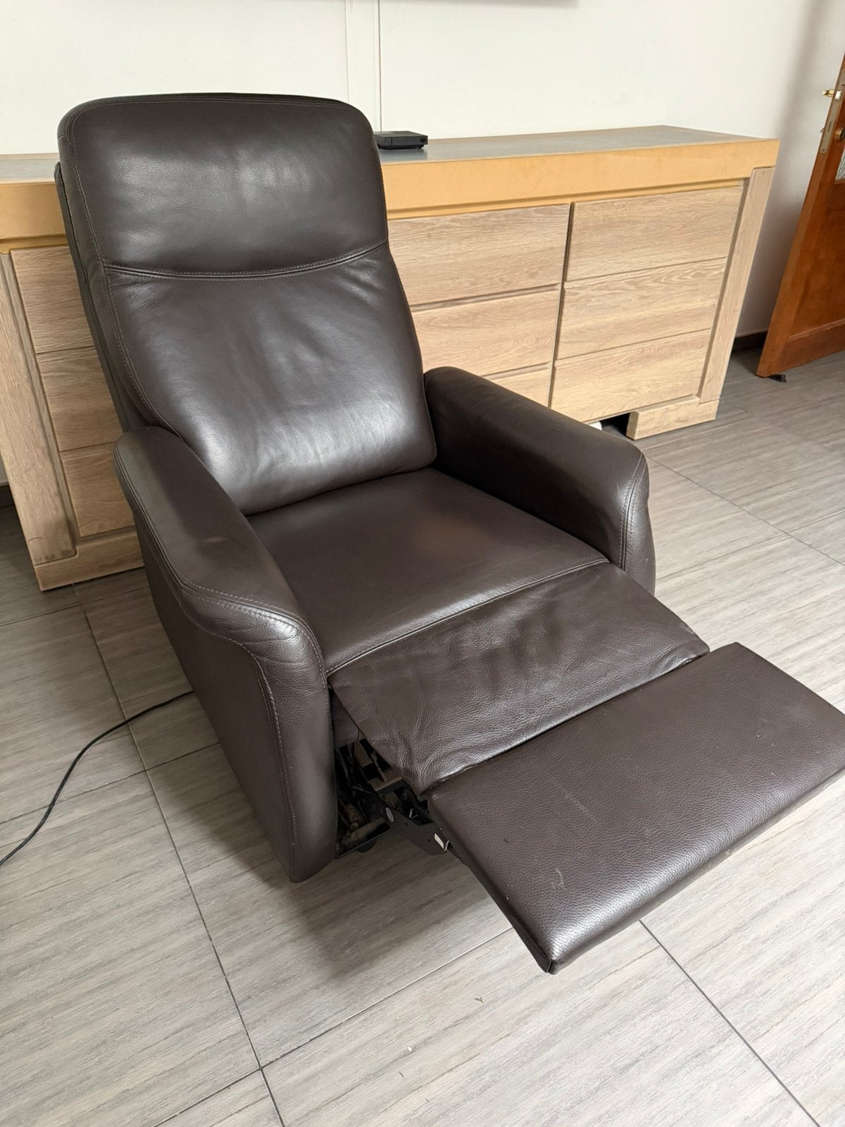 Siège, Enlèvement, Utilisé, Cuir
