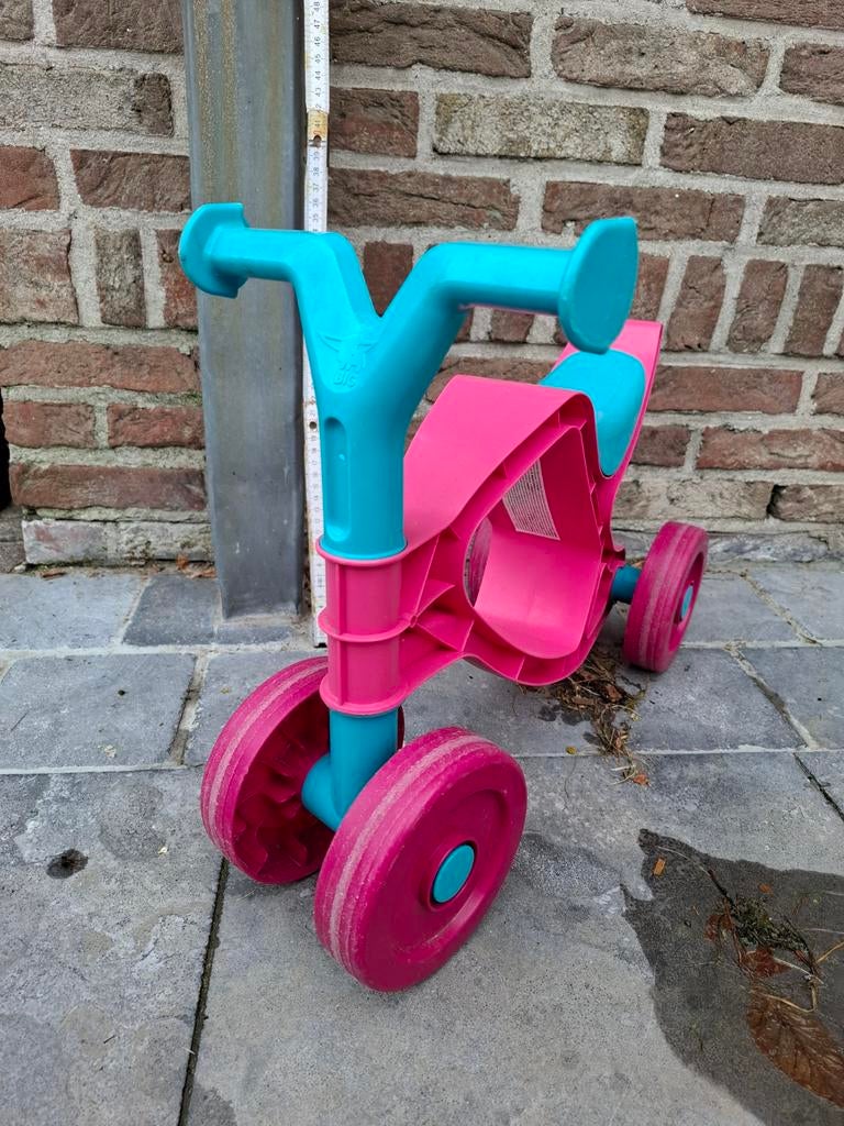 BIG loopfiets / loopmotor met 4 wielen (peuter), Fietsen en Brommers, Ophalen, Gebruikt, Big