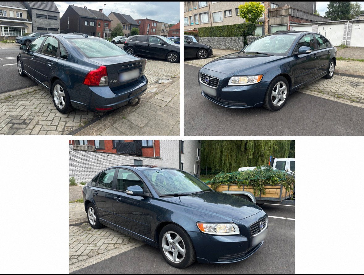 Volvo s40, Enlèvement