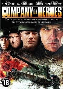 Company of Heroes (2013) Dvd, À partir de 16 ans, Enlèvement ou Envoi, Utilisé, Guerre
