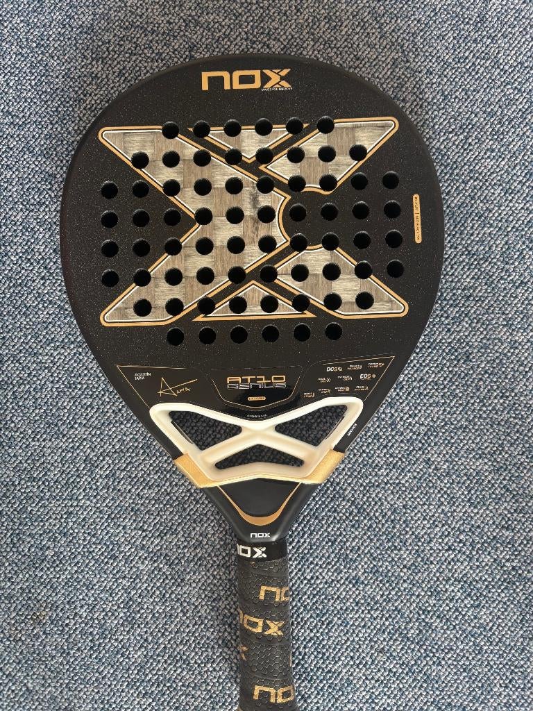raquette padel NEUVE NOX AT10 Genius 18K 2026, Enlèvement ou Envoi, Neuf, Raquette de padel