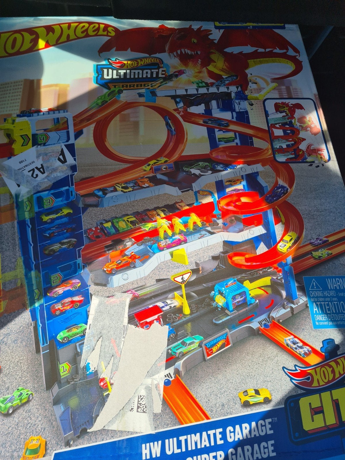 Garage Ultimate Hotwheels