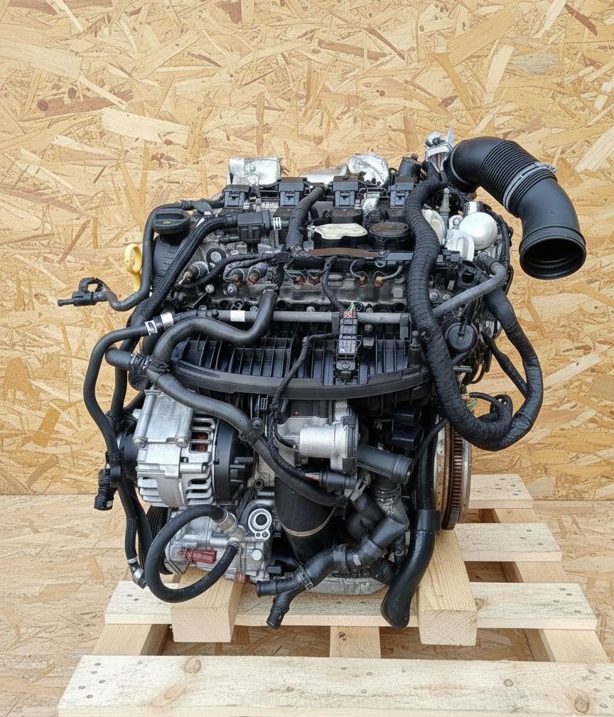 Moteur DNND Complet TARRACO TT Q3 SUPERB TIGUAN CUPRA GOLF, Envoi, Utilisé, Daihatsu
