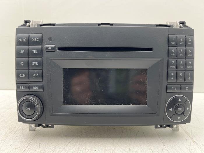 Radio van een Volkswagen Crafter, Gebruikt, -, Volkswagen, -
