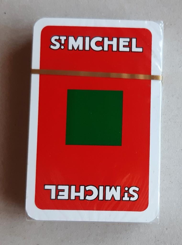 SPEELKAARTEN SIGARETTEN St MICHEL RECLAME TABAK TABAC., Verzamelen, Ophalen of Verzenden, Speelkaart(en)