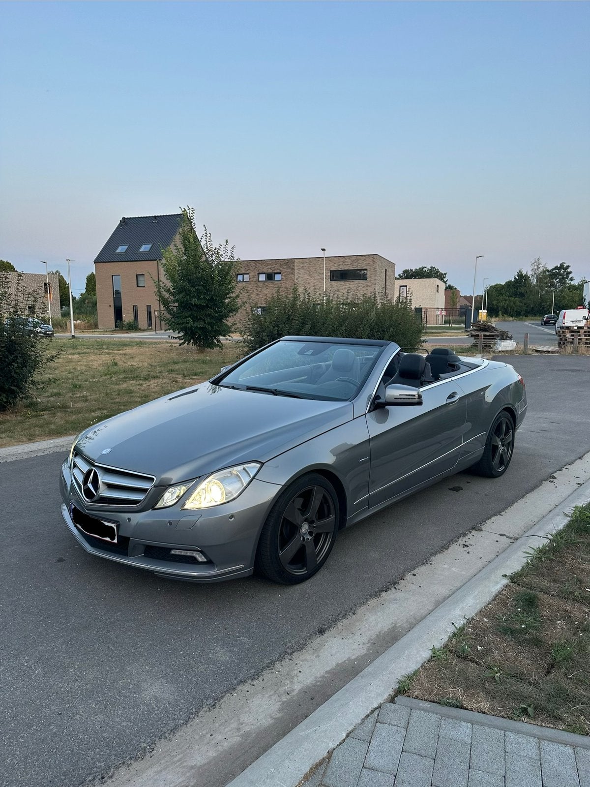 Mercedes E 250 cabrio gekeurd voor verkoop, Autos, Achat, Cabriolet, Diesel, Automatique