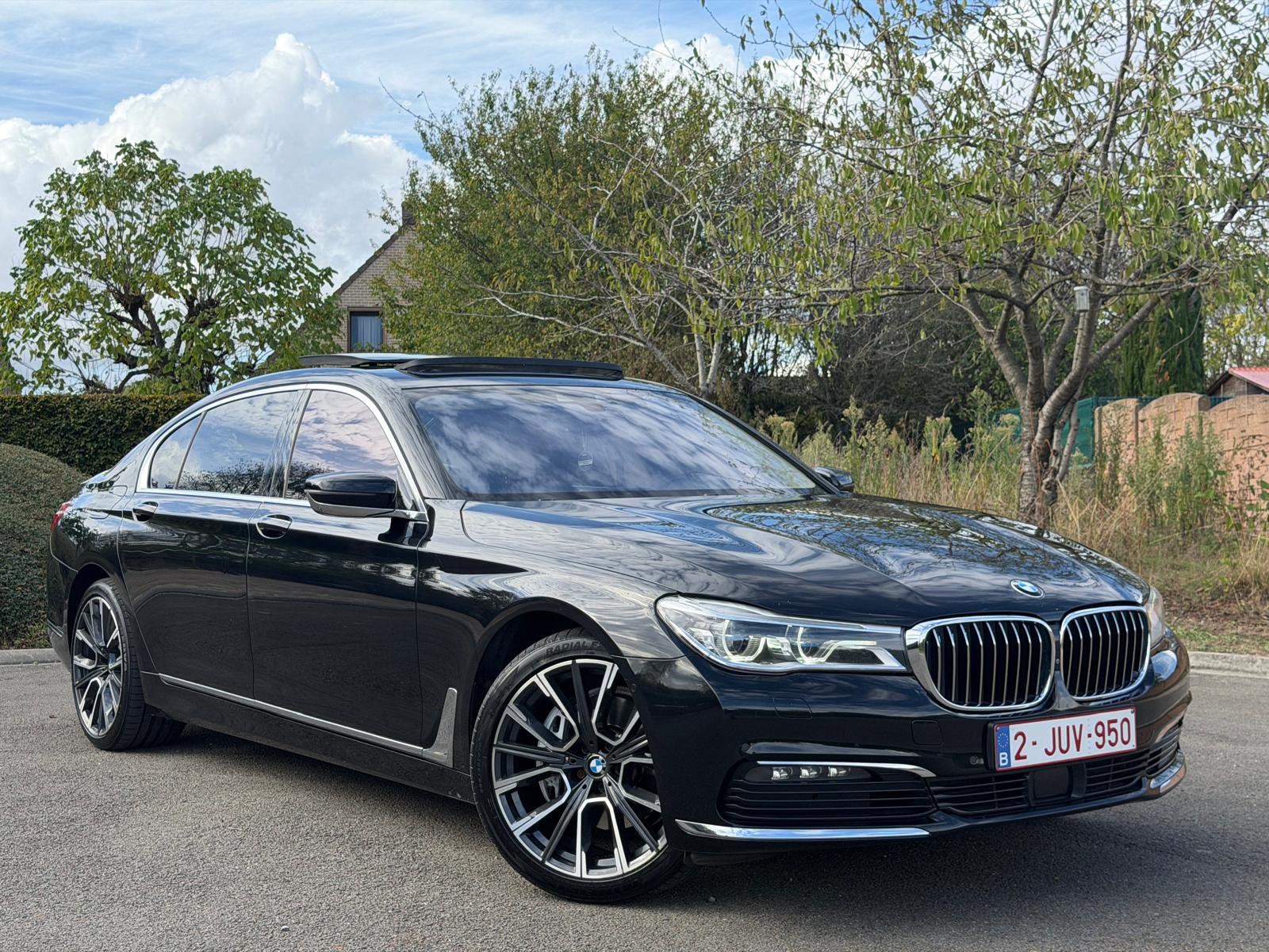 BMW 740Le iPerformance, Auto's, Automaat, Alcantara, 7 Reeks, 360° camera