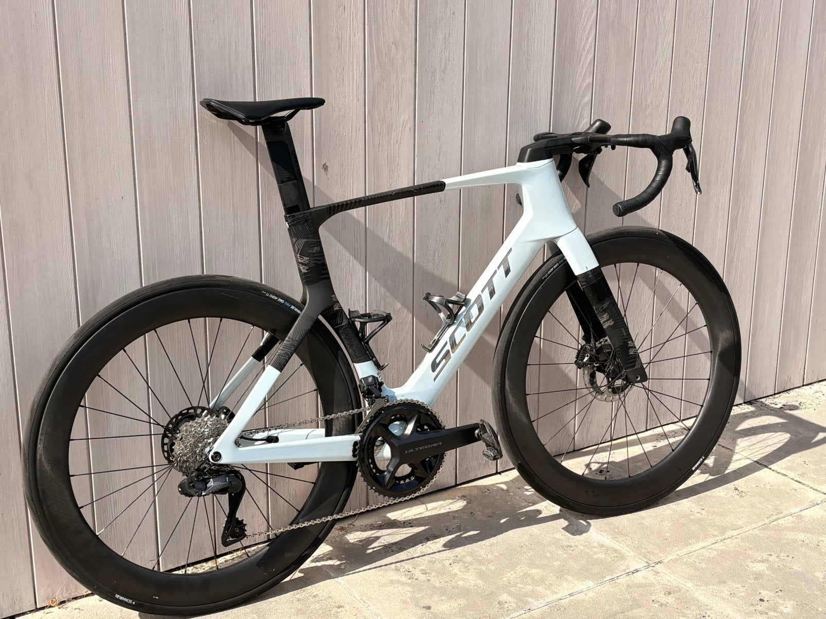 Scott foil pro, Fietsen en Brommers, 28 inch, Carbon, Heren, Zo goed als nieuw