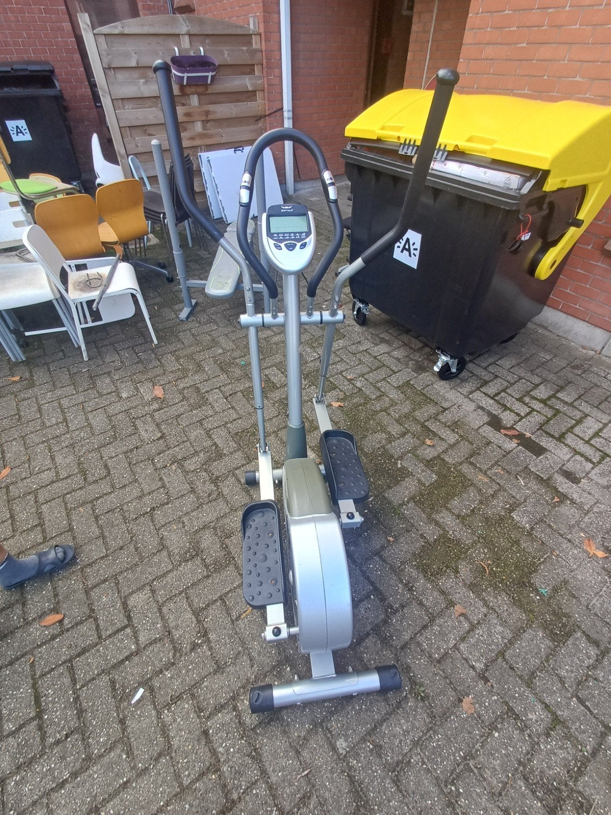 CCrosstrainer / Elliptische trainer - SNEL WEG!, Ophalen, Gebruikt, Crosstrainer, Metaal