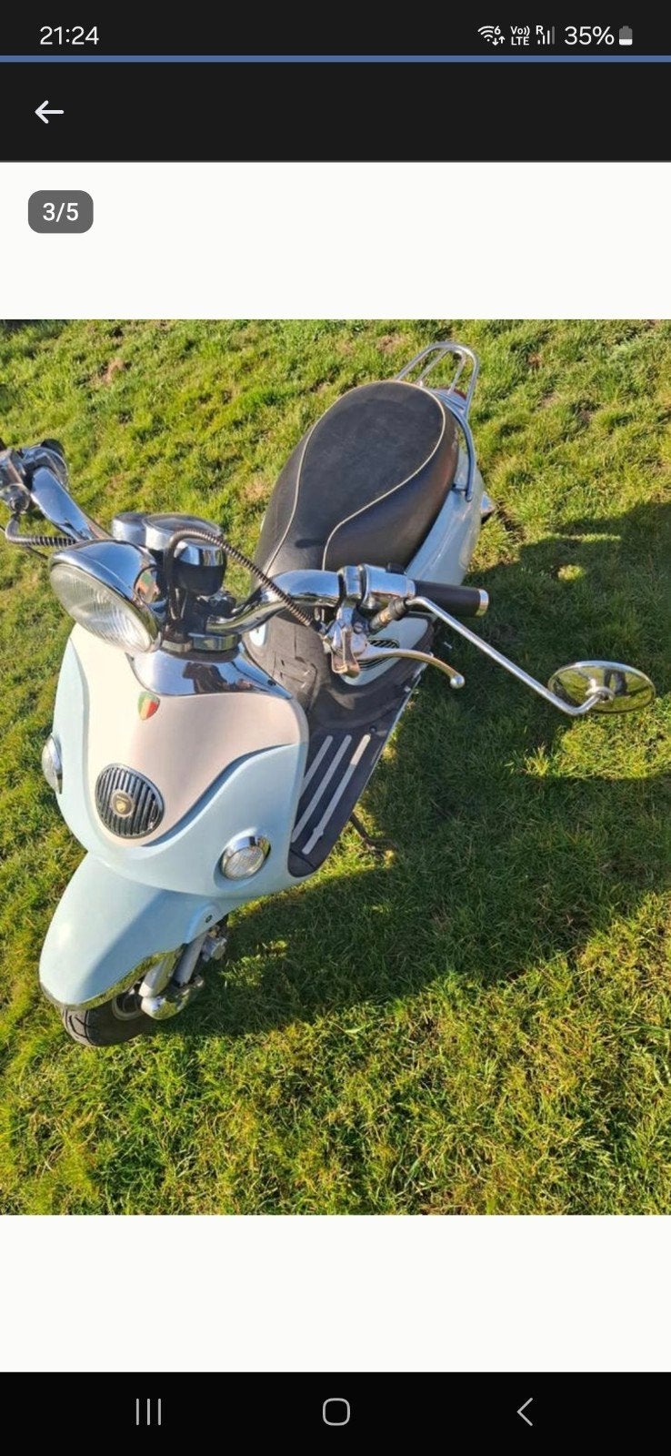 45 km/h  scooter   B classe, Ophalen of Verzenden