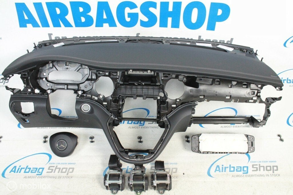 Airbag kit Tableau de bord cuir couture Mercedes V447, Enlèvement ou Envoi, Utilisé