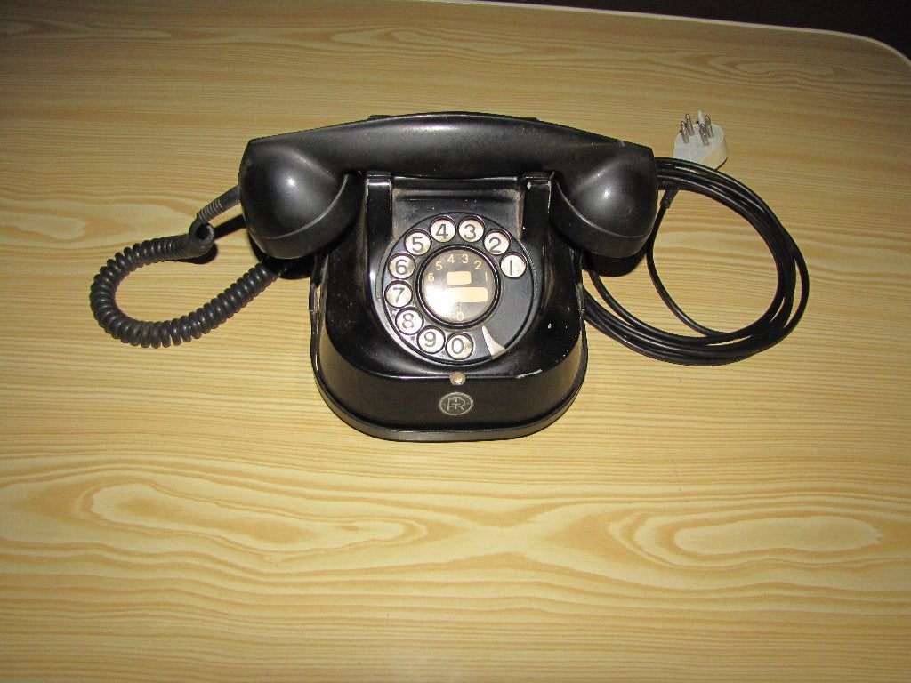 Atea telefoontoestel type 56, Enlèvement, Utilisé